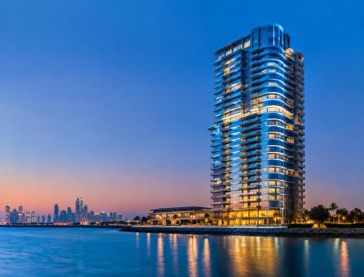 Palm Waterfront Residence